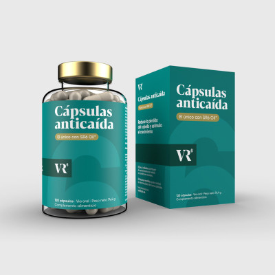 imagen de producto Cápsulas anticaída 120 unidades