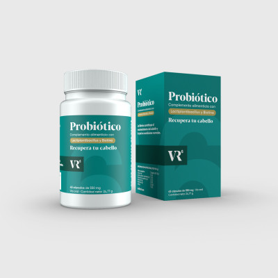 imagen de producto Probiótico anticaída capilar 45 unidades