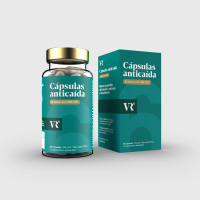 imagen de producto Cápsulas anticaída 60 unidades
